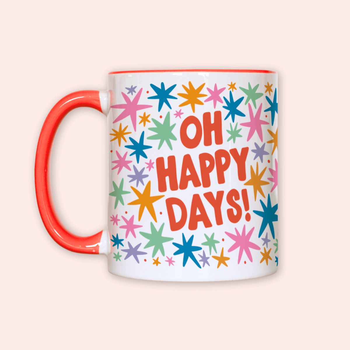 Oh Happy Days Mug