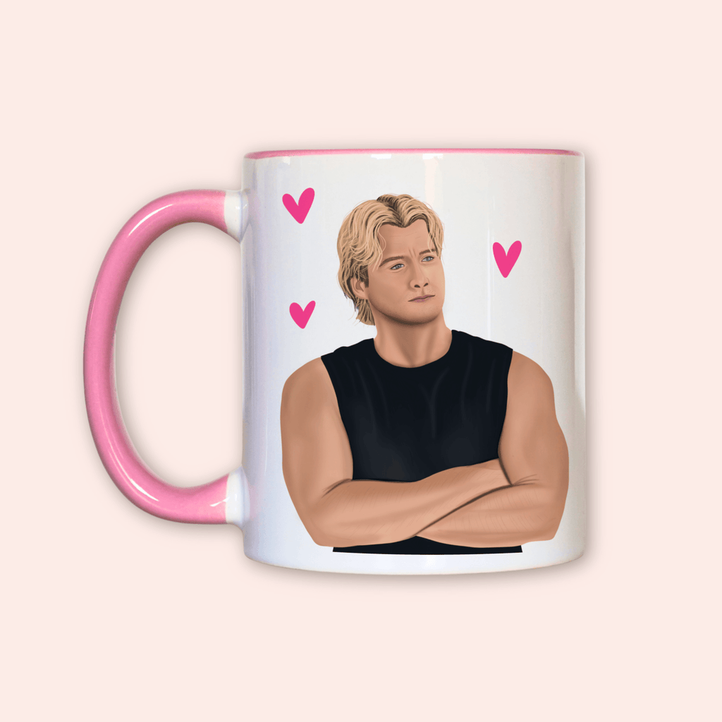 Can't Stop Thinking About Fictional Hockey Players - Team Dean Mug