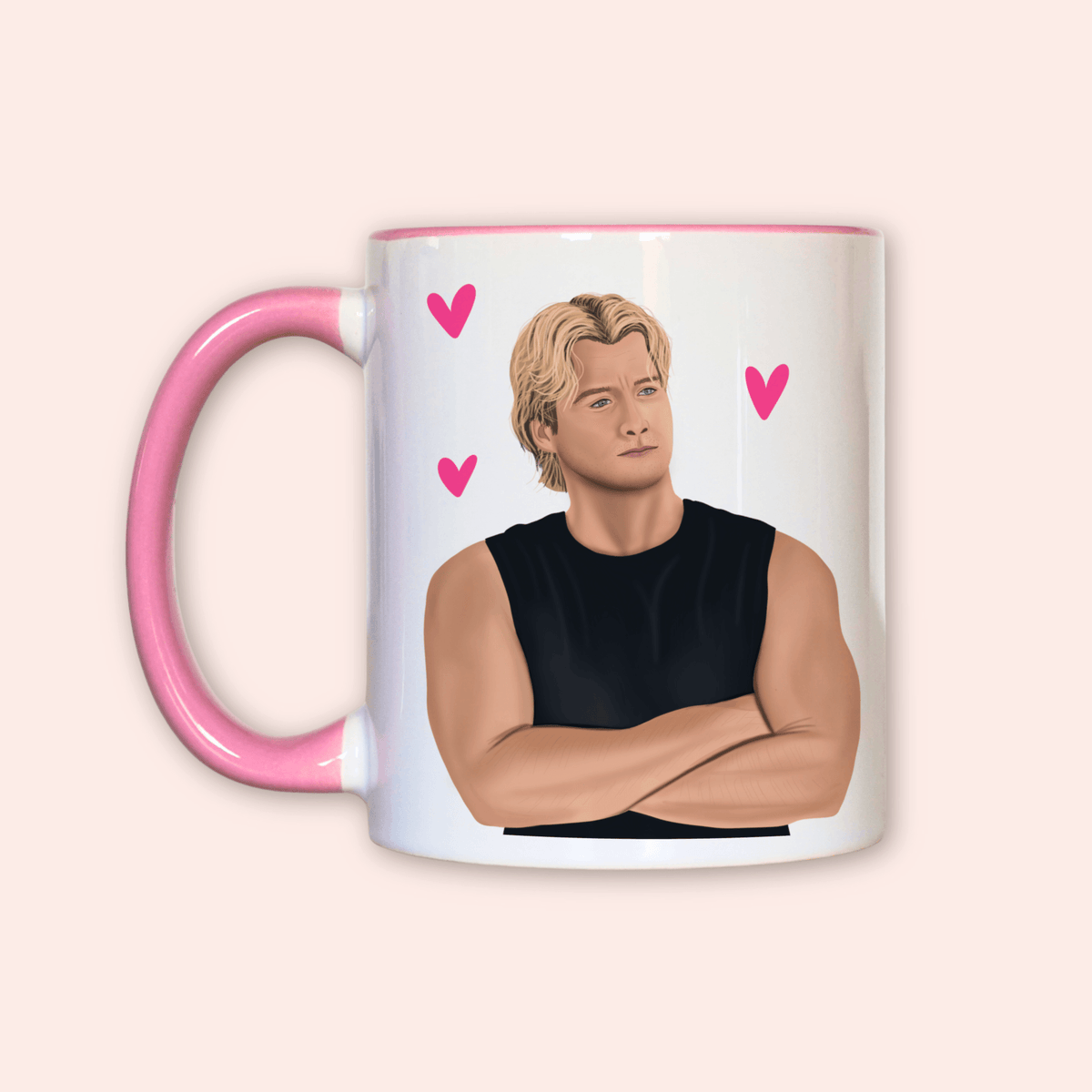 Can't Stop Thinking About Fictional Hockey Players - Team Dean Mug