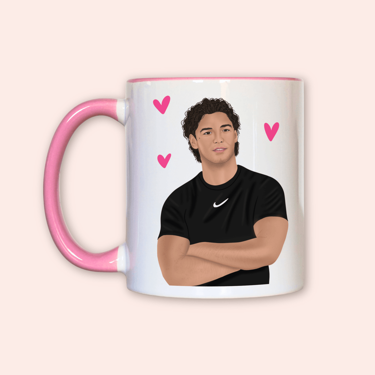 Can't Stop Thinking About Fictional Hockey Players - Team Garrett Mug