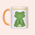 Namaste B*tches Mug