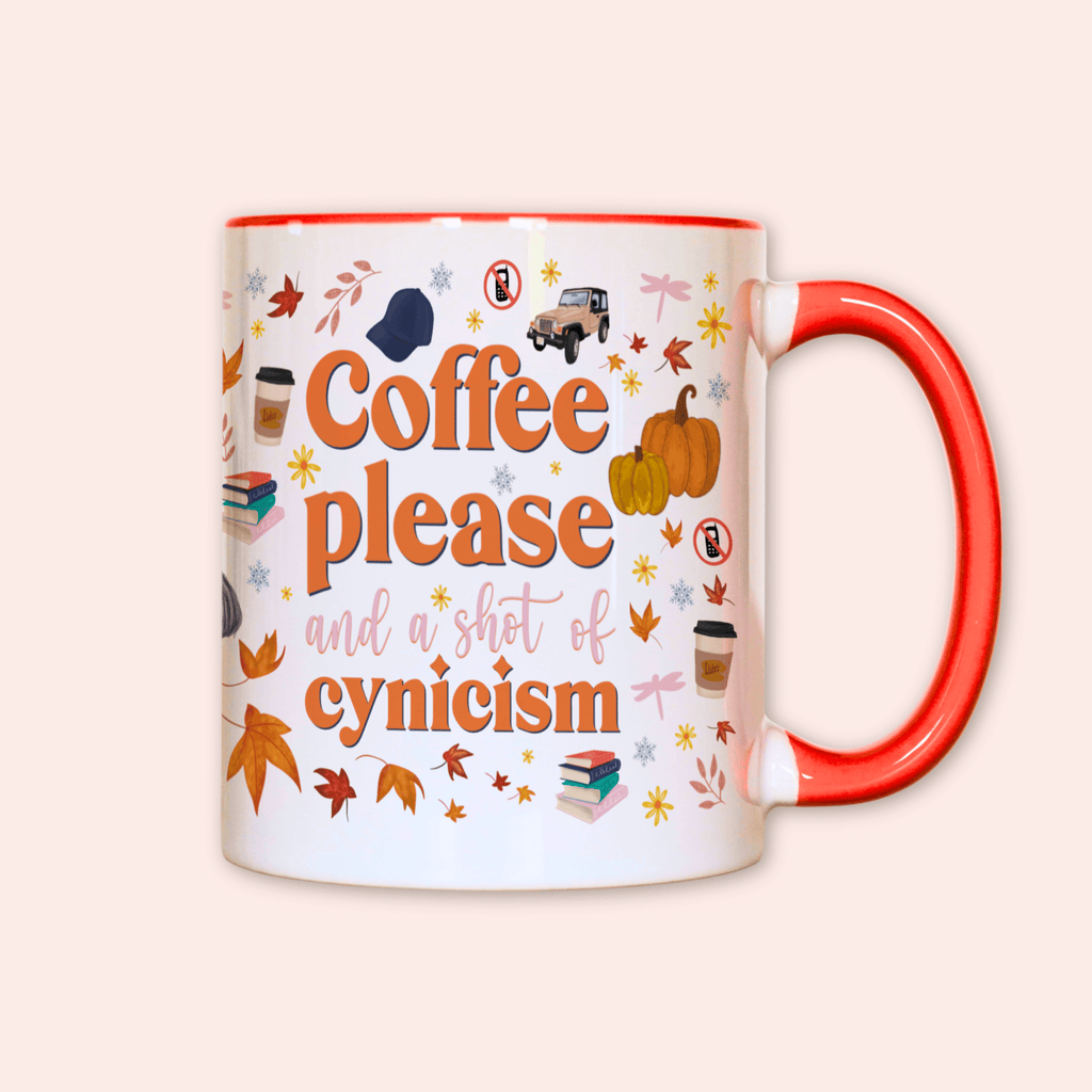 Coffee, Books & Small Towns Mug