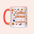 Coffee, Books & Small Towns Mug