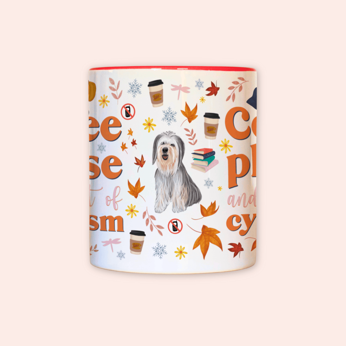 Coffee, Books & Small Towns Mug