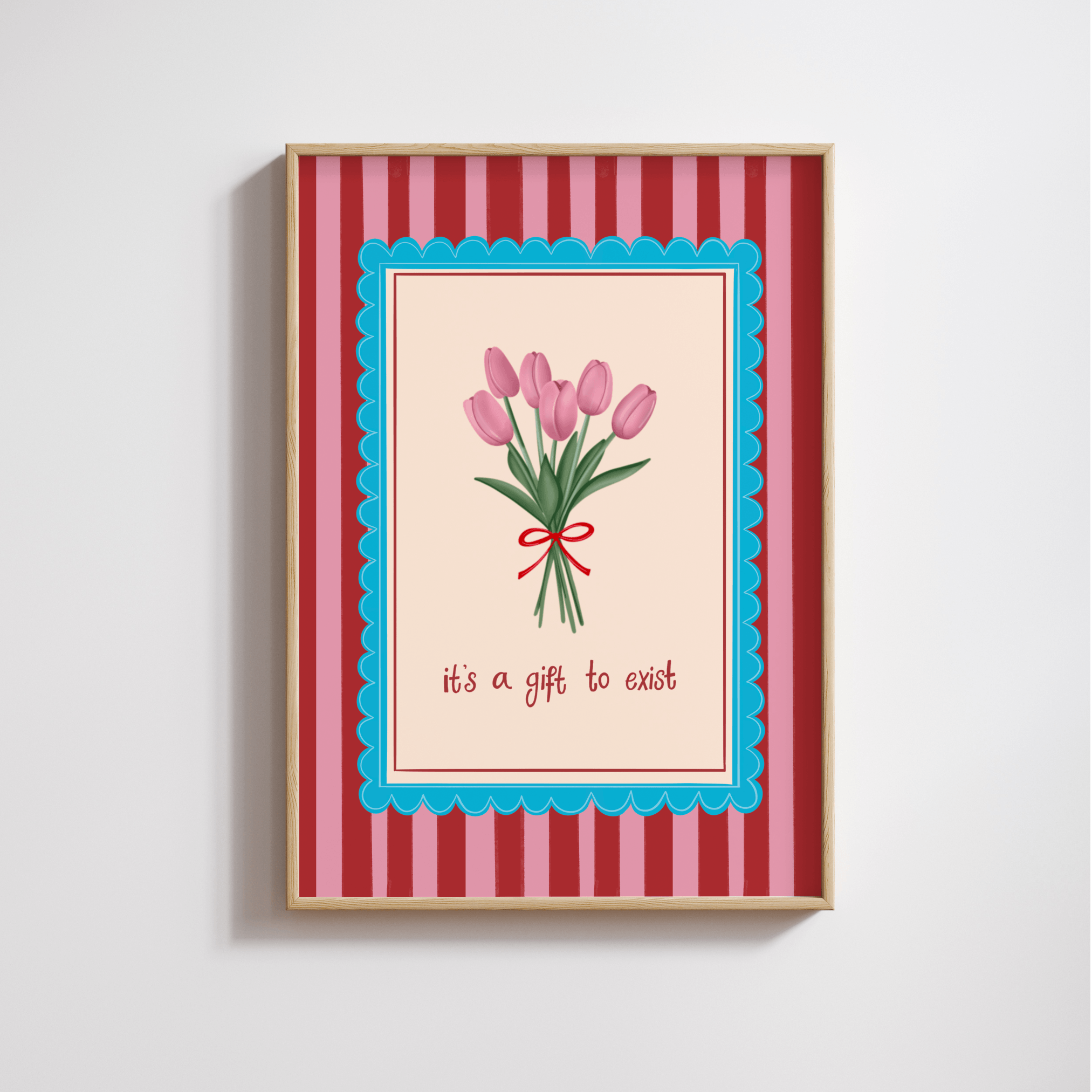 It's A Gift To Exist Print