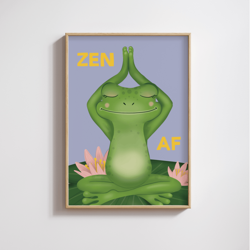 Zen AF Print