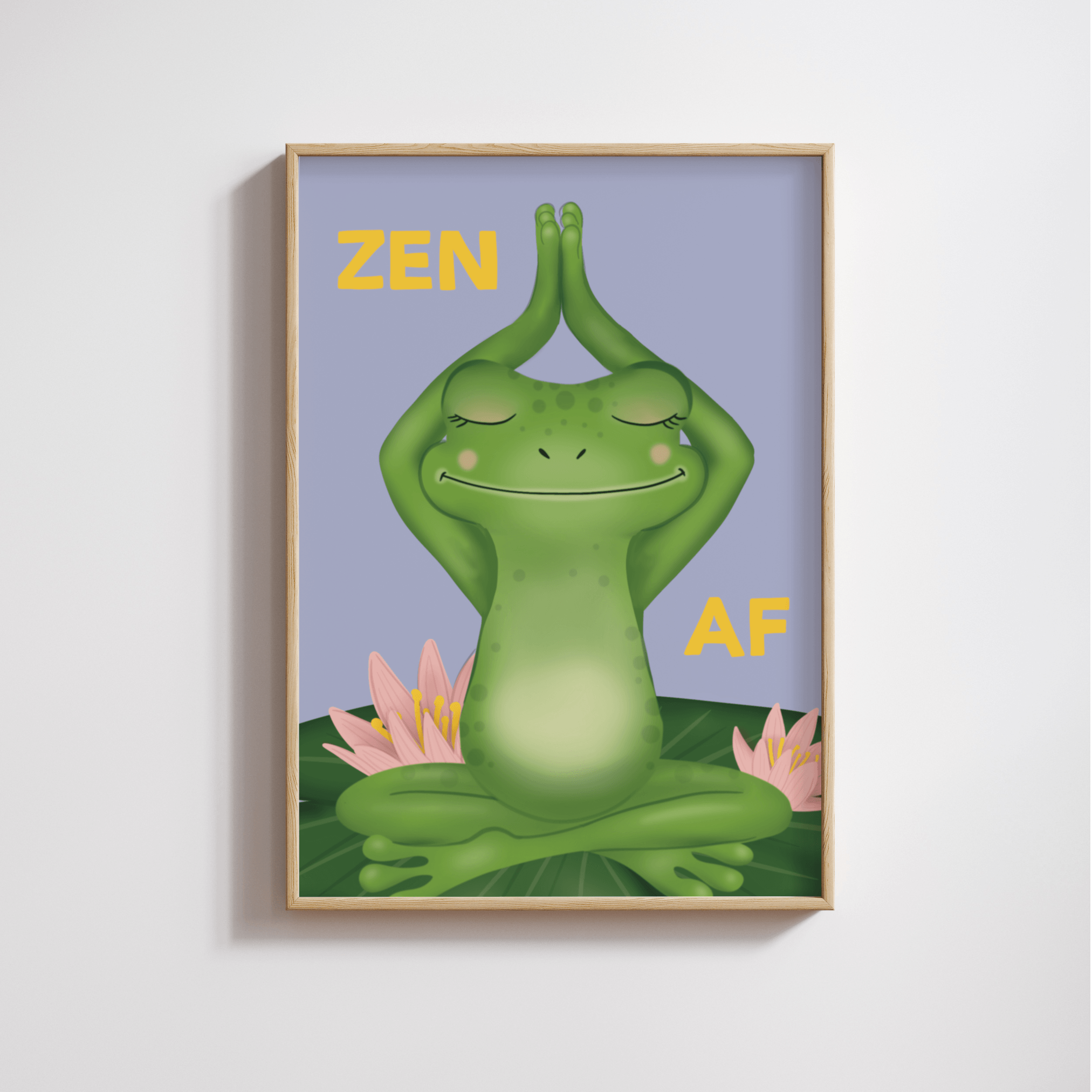 Zen AF Print
