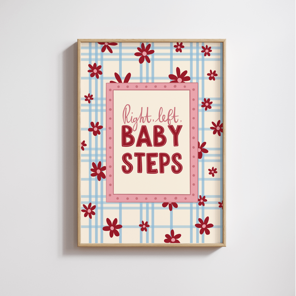 Baby Steps Print