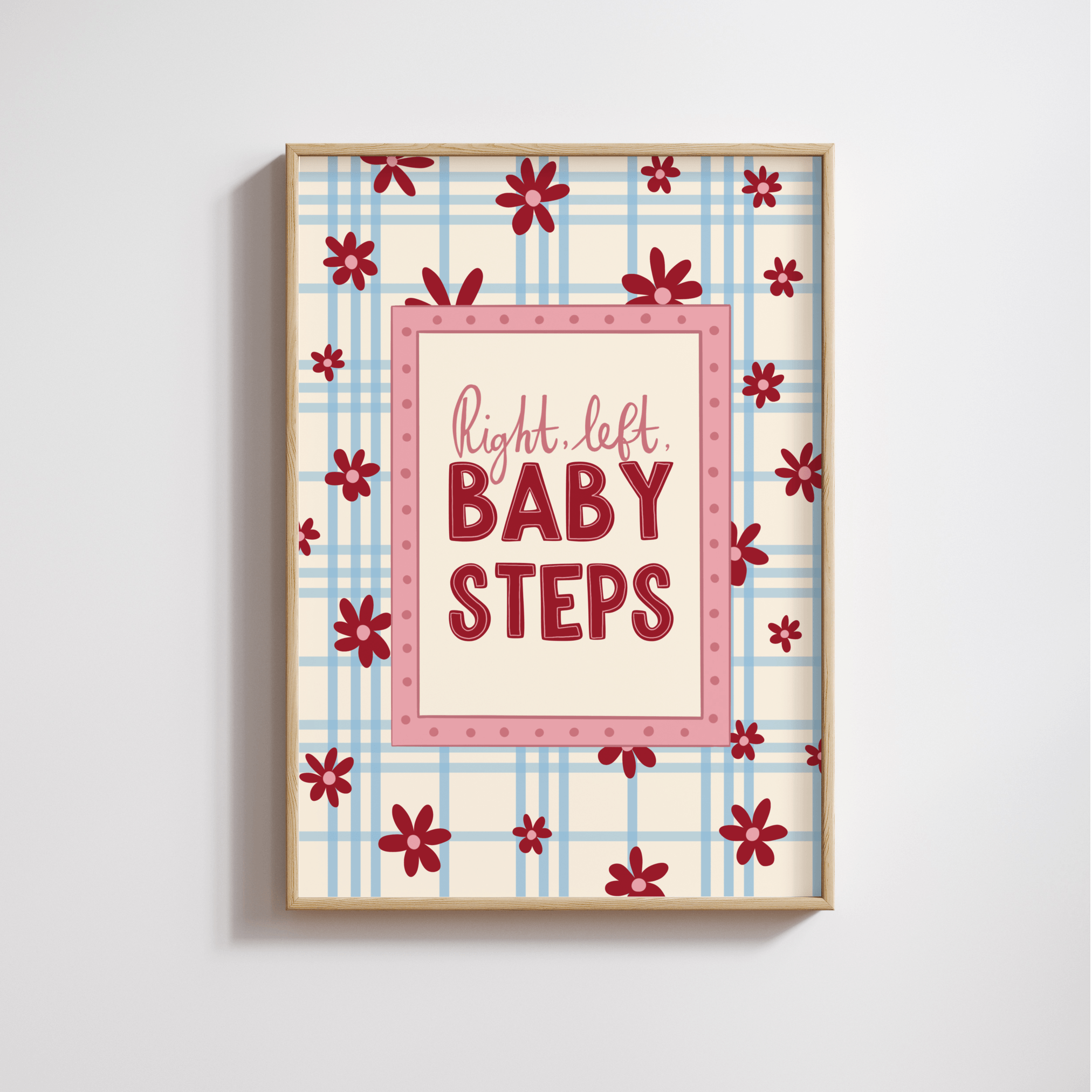 Baby Steps Print