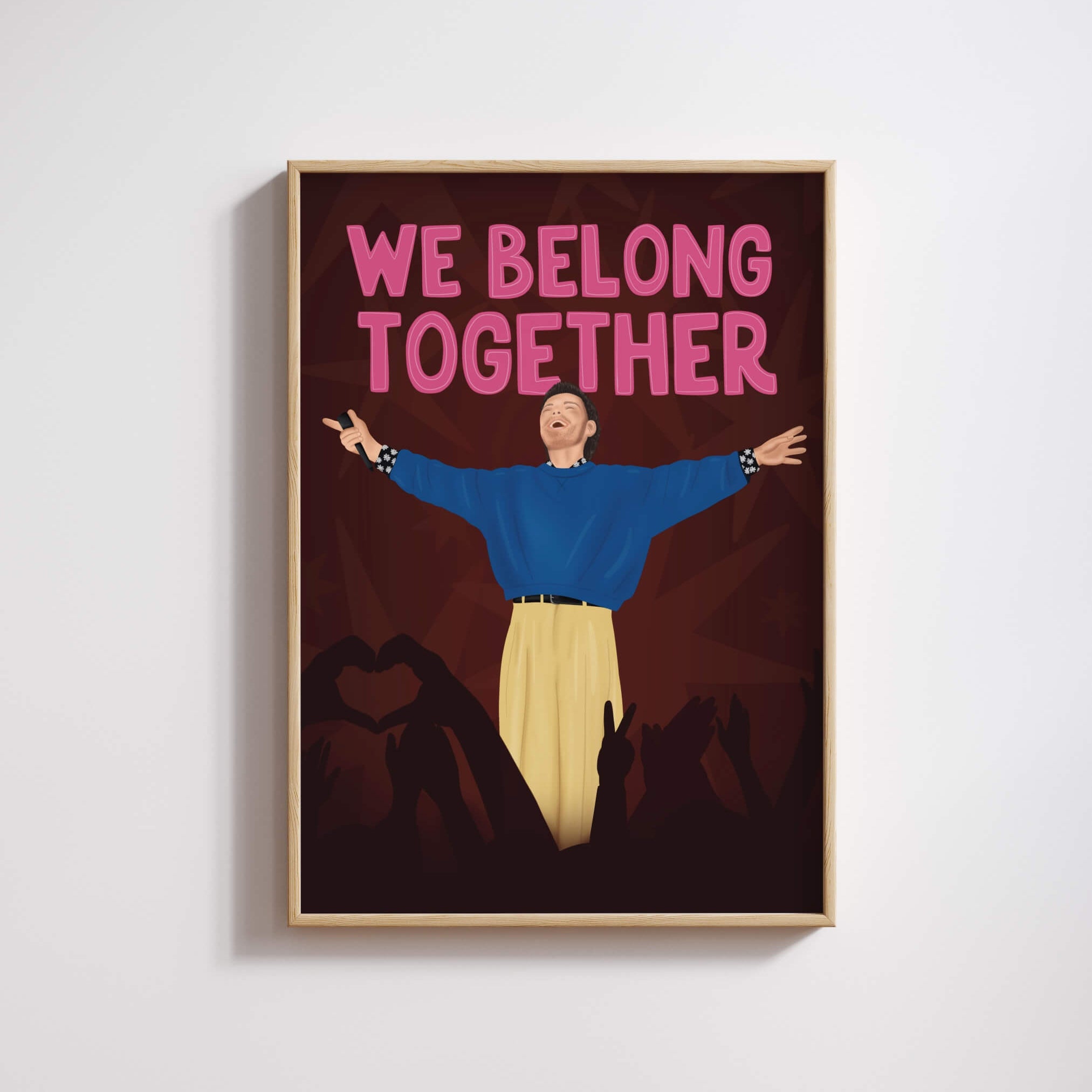 One Night Only Print