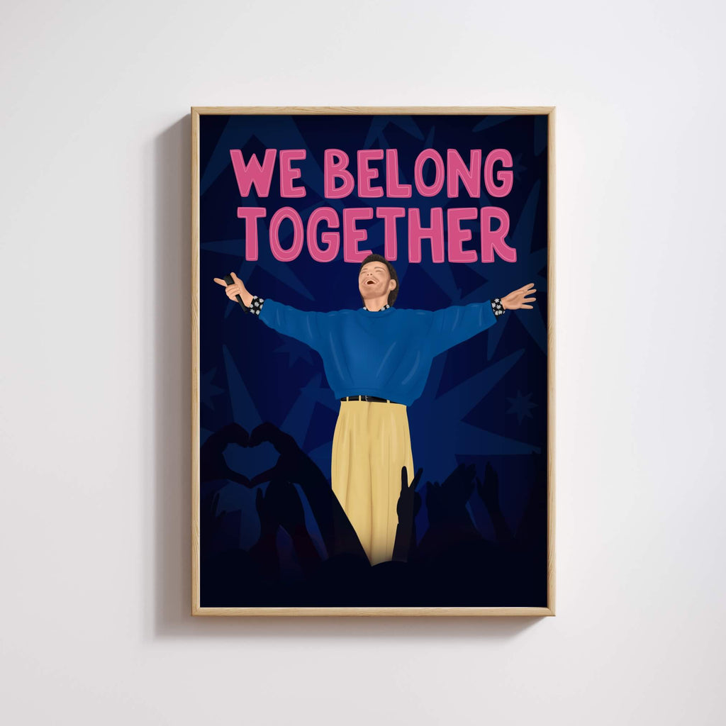 One Night Only Print