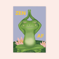 Zen AF Print