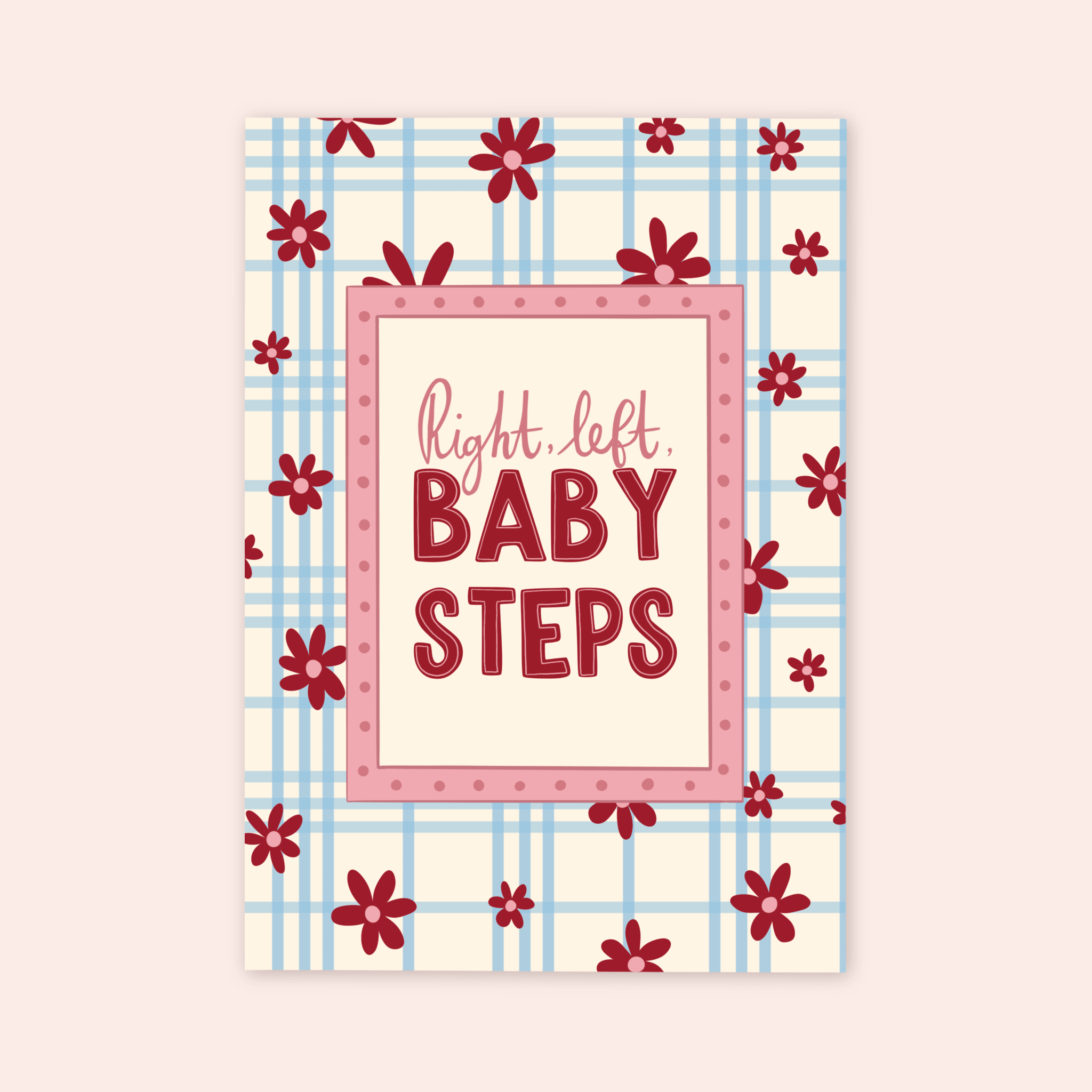 Baby Steps Print