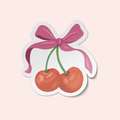 Cherry Sticker