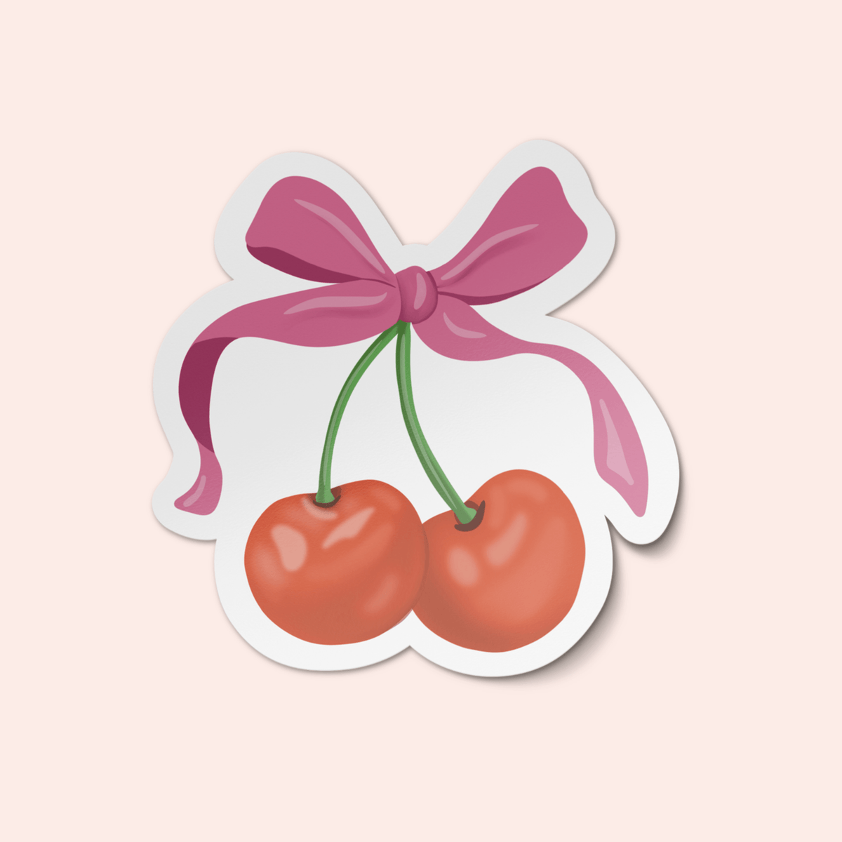 Cherry Sticker