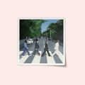 Abbey Road Inspired Sticker