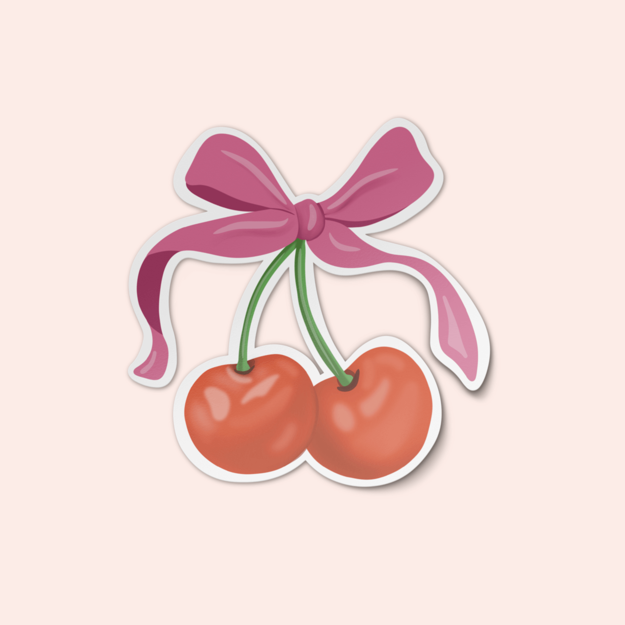 Cherry Sticker