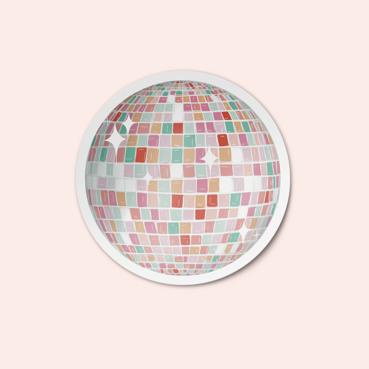 Disco Ball Sticker
