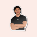Team Garrett Sticker