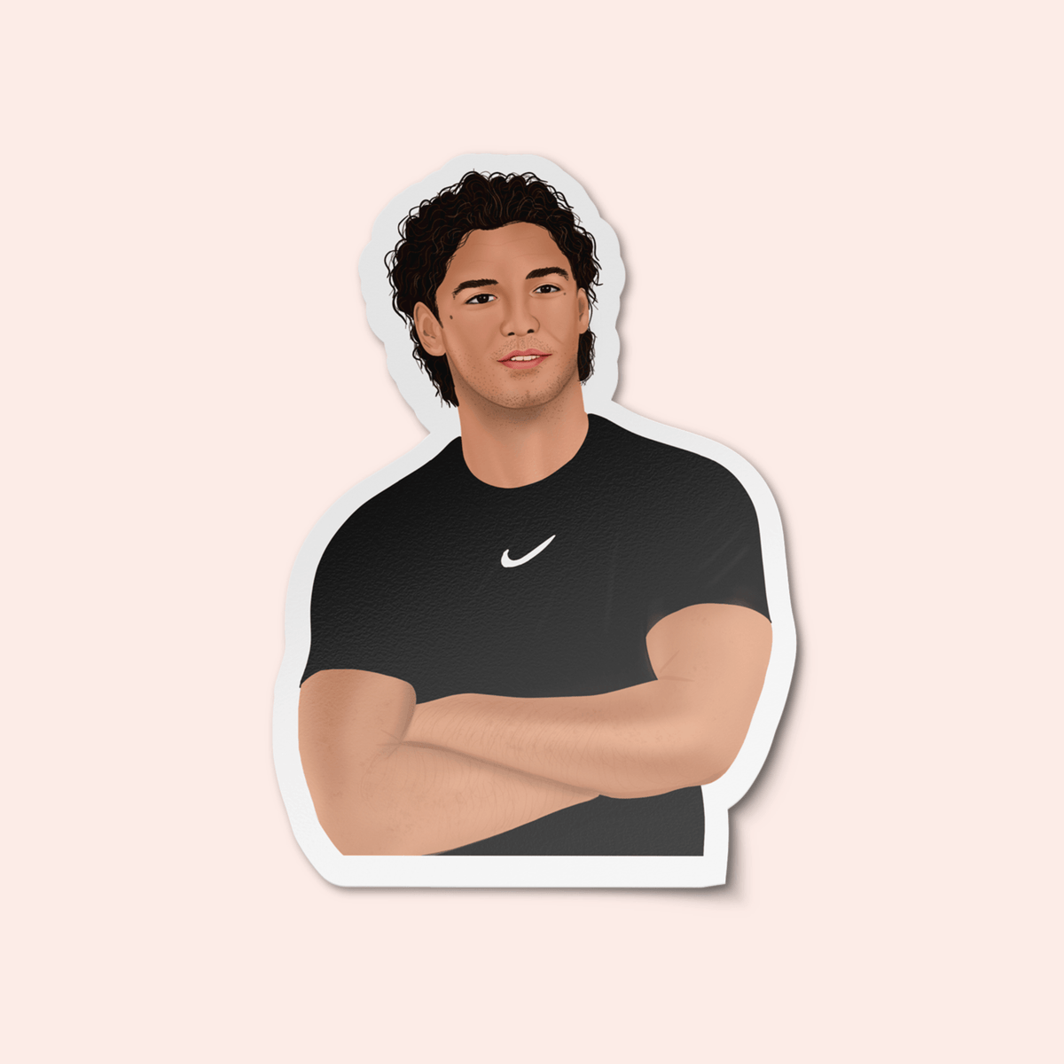 Team Garrett Sticker