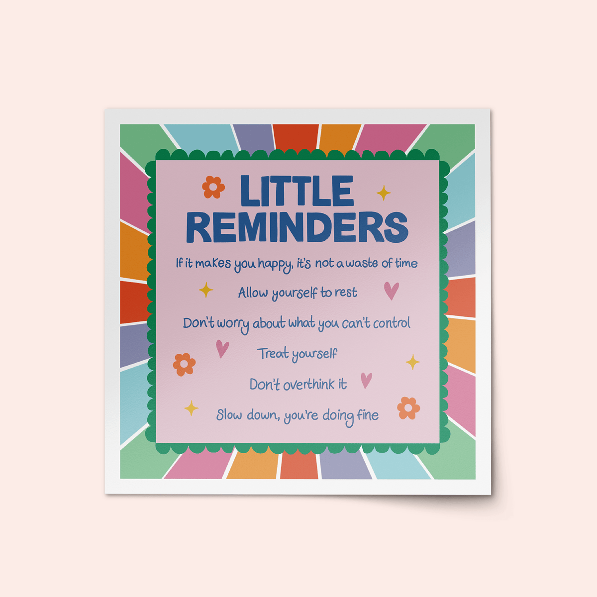 Little Reminders Sticker