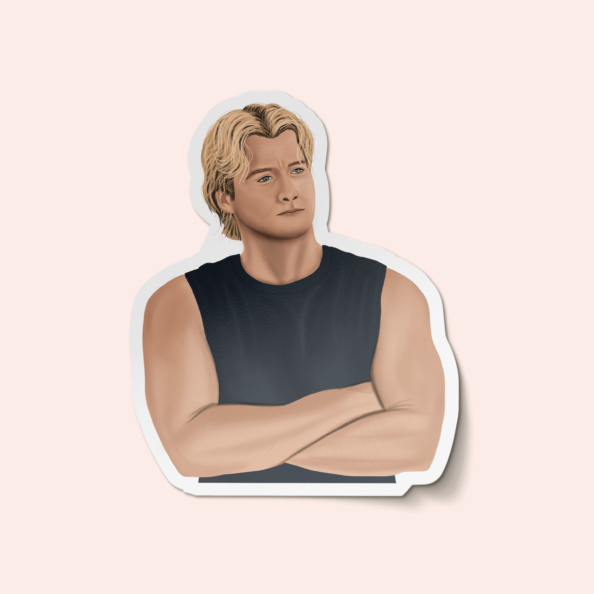 Team Dean Sticker