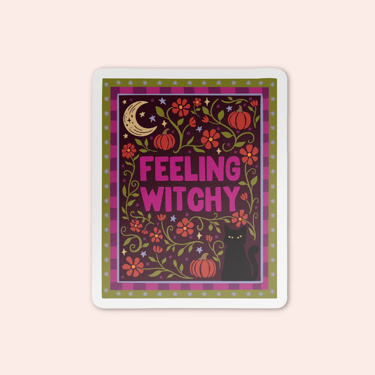 Feeling Witchy Sticker