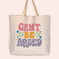 CBA Large Linen Tote Bag