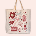 Olivia Inspired Tote Bag