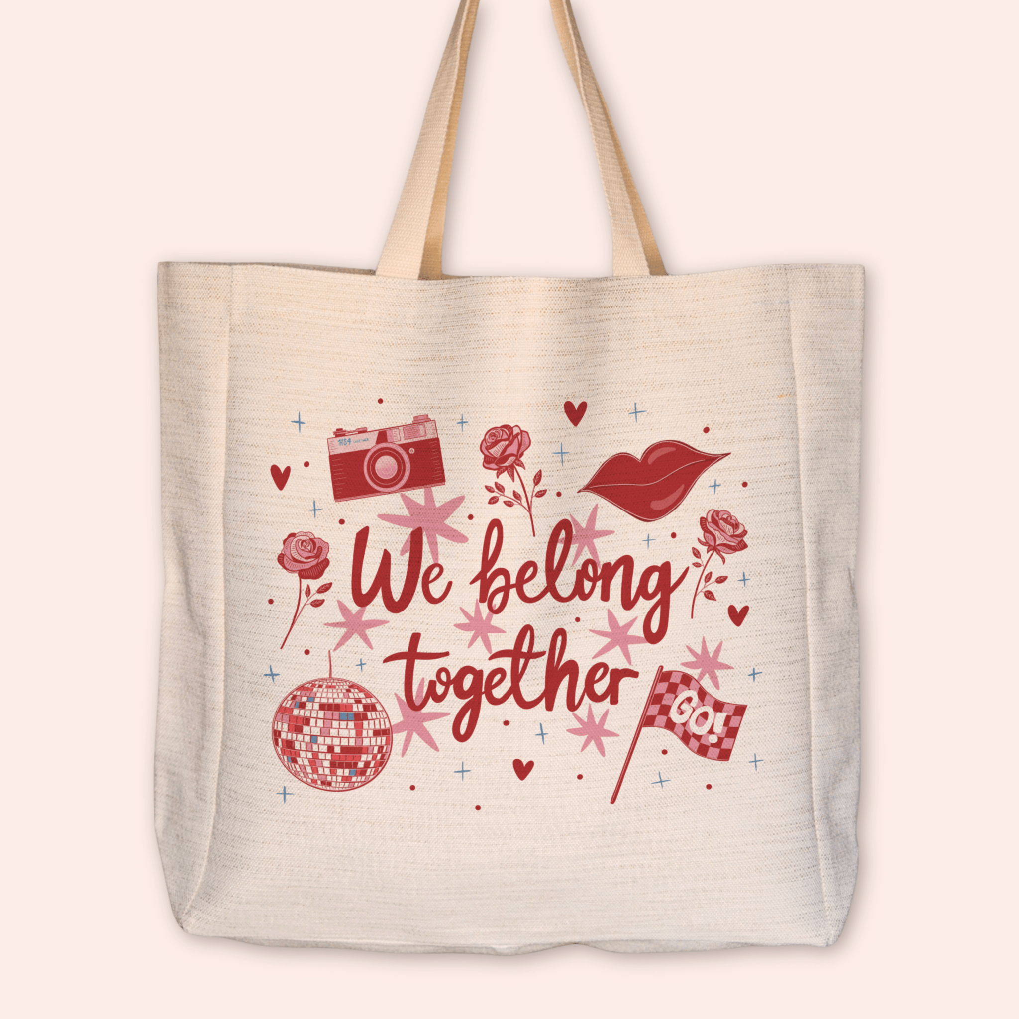 We Belong Together Tote Bag