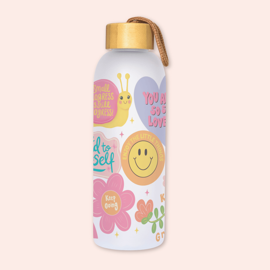 Positive Affirmations Water Bottle