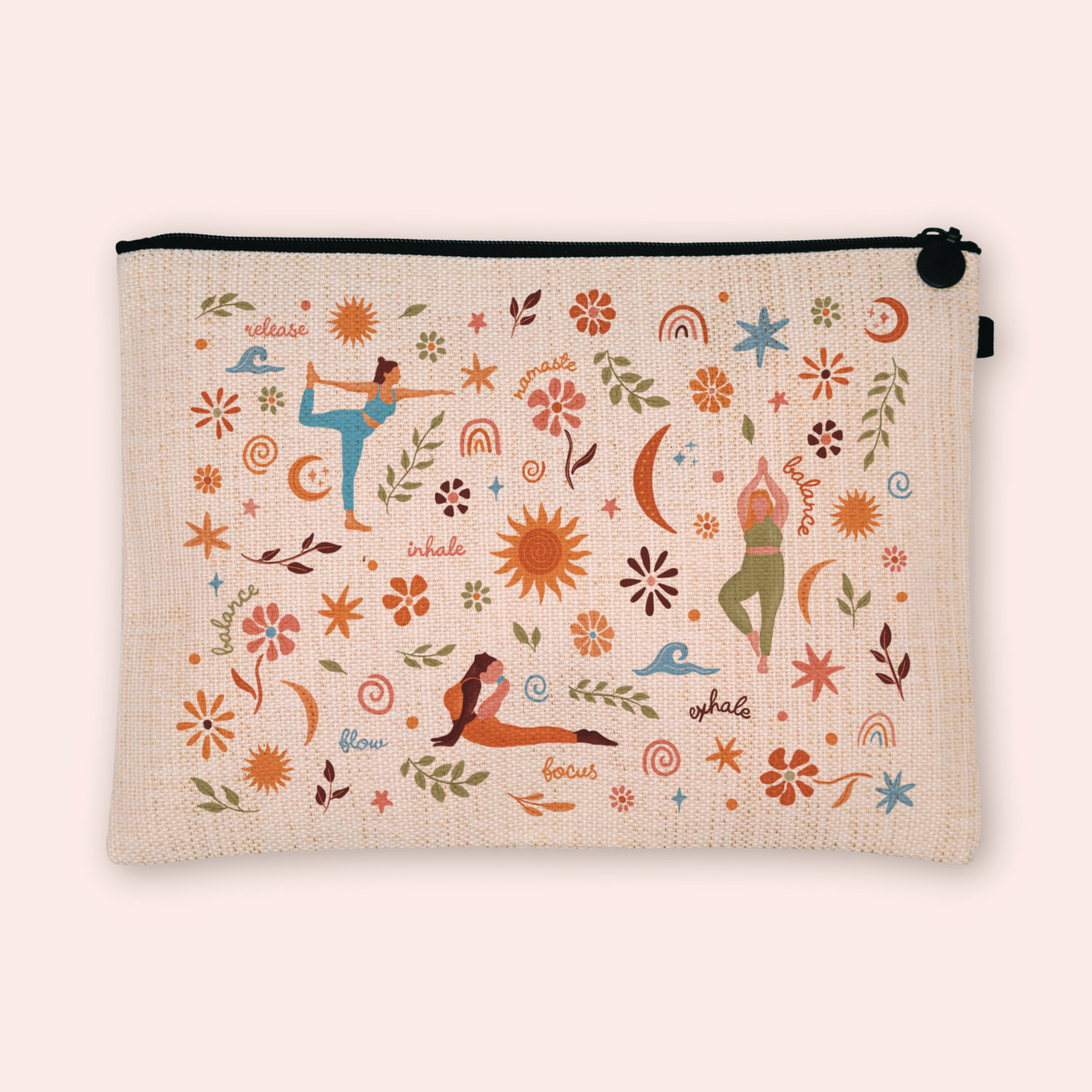 Yoga Girly Cosmetic Bag