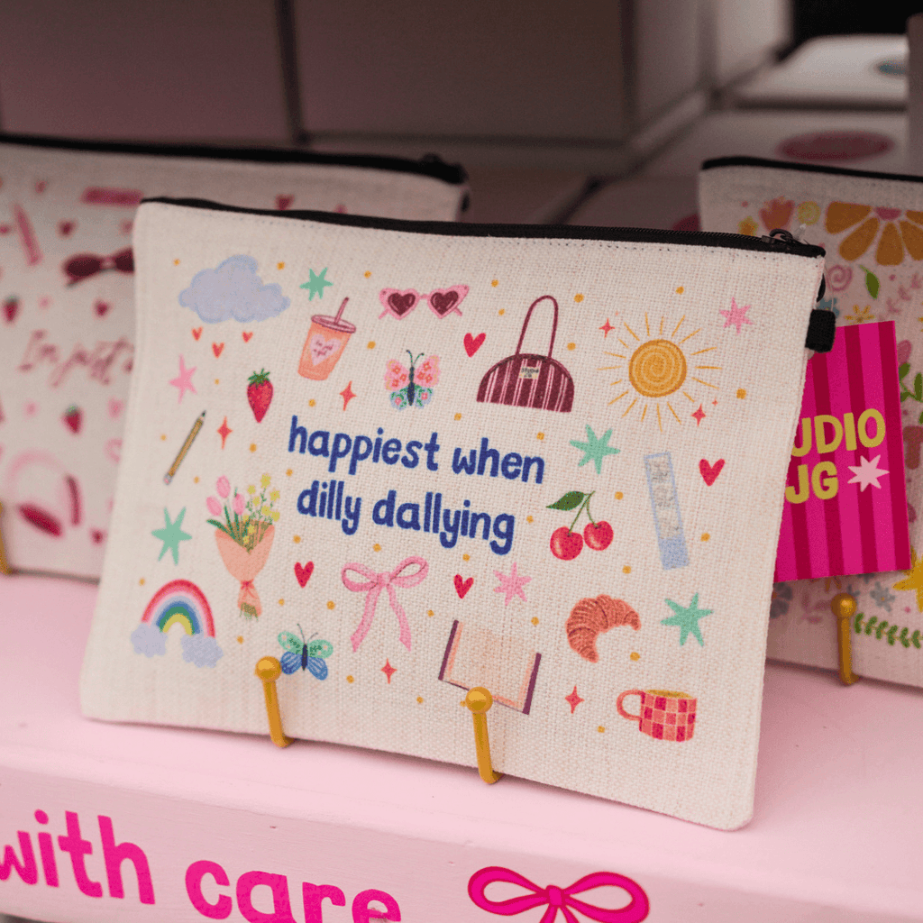 Dilly Dally Cosmetic Bag
