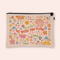 Go With The Flow Cosmetic Bag