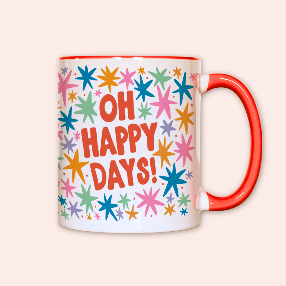 Oh Happy Days Mug