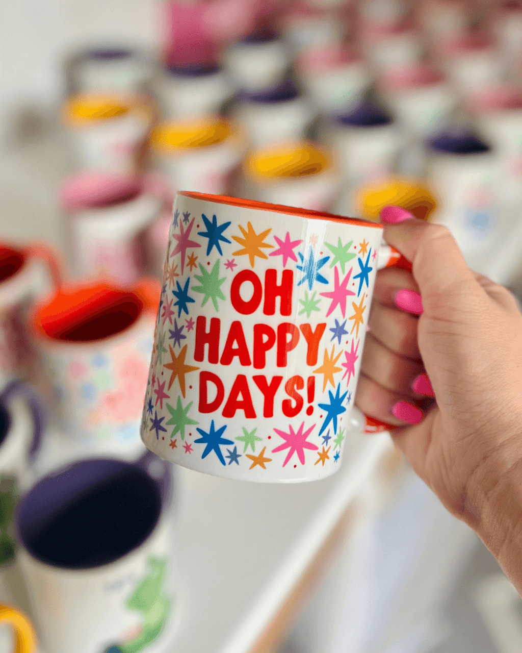 Oh Happy Days Mug