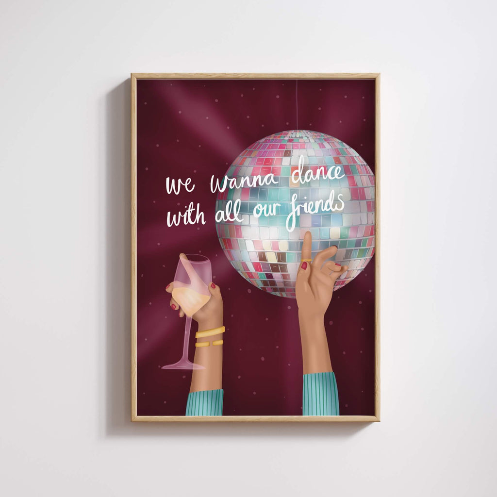 Dance No More Print