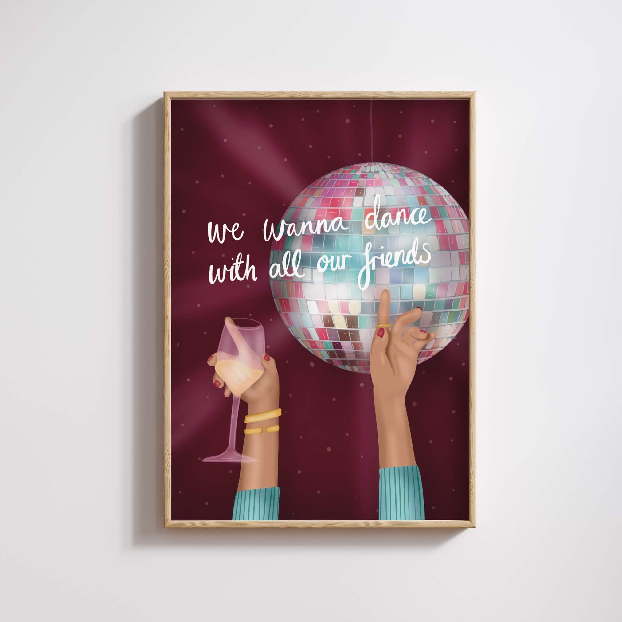 Dance No More Print
